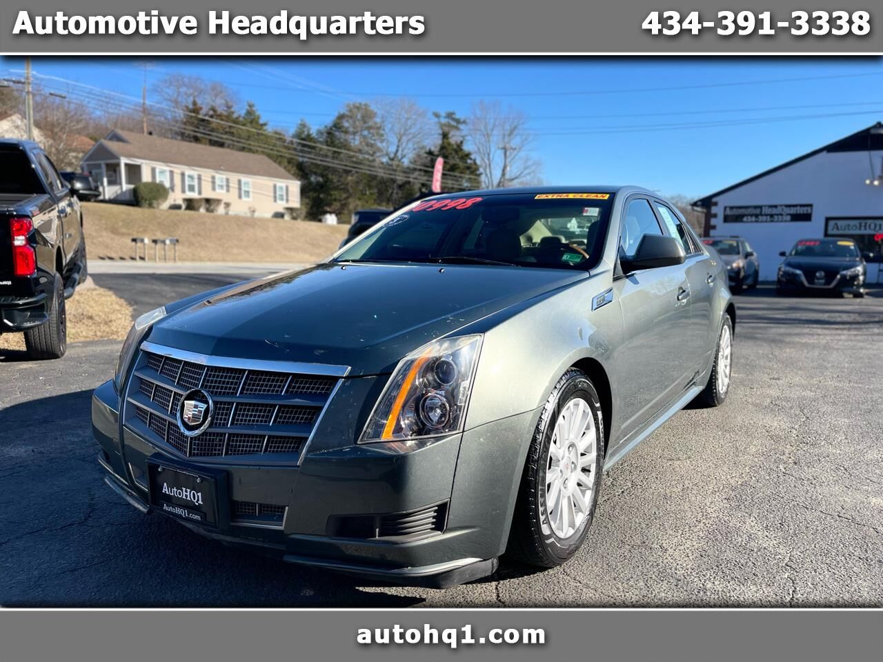 2011 CADILLAC CTS