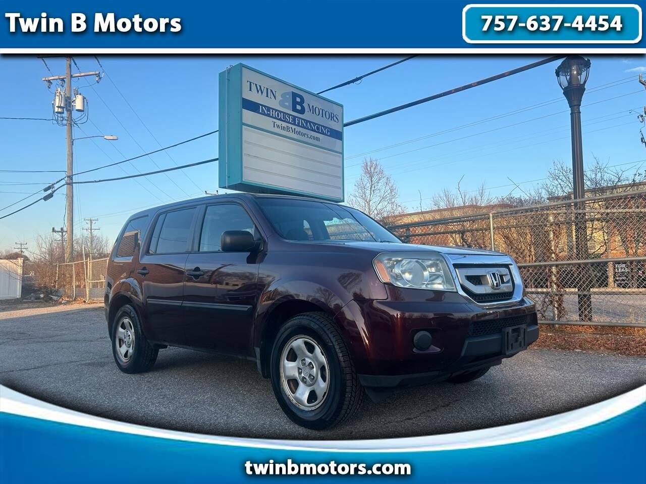 2010 HONDA Pilot