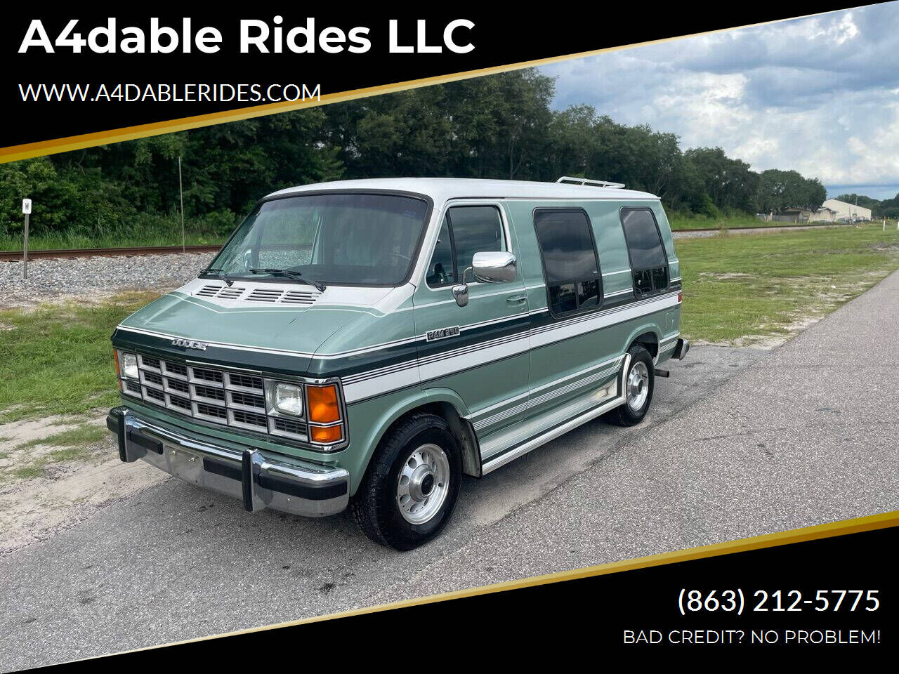Dodge Ram Van