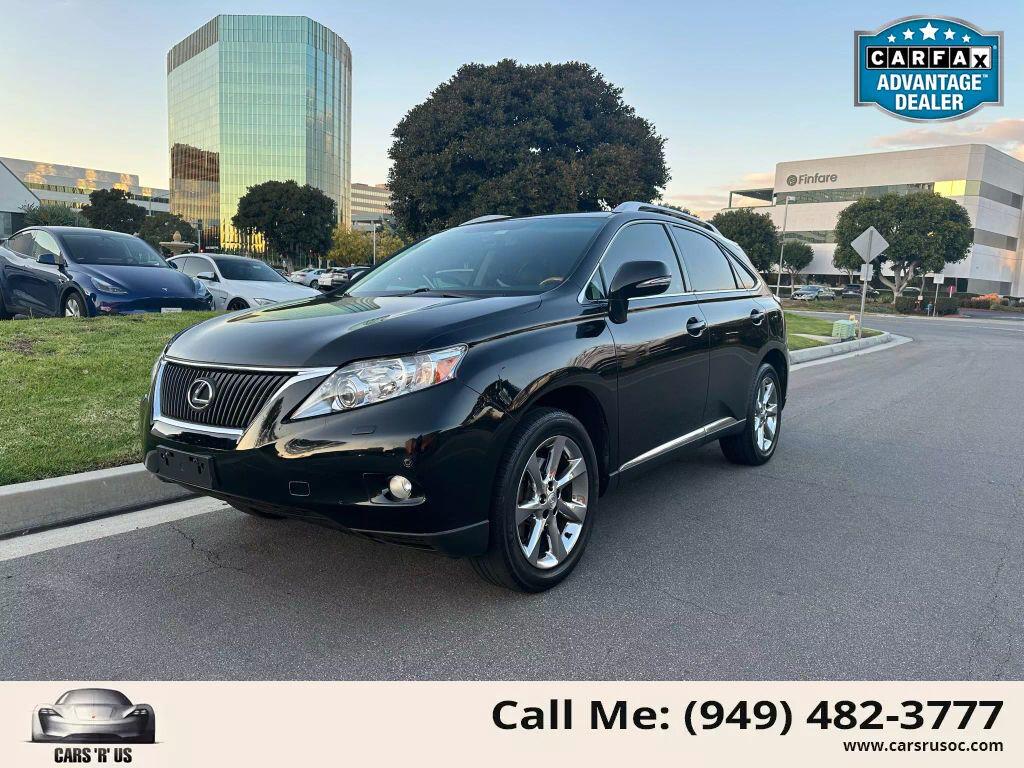 2010 LEXUS RX