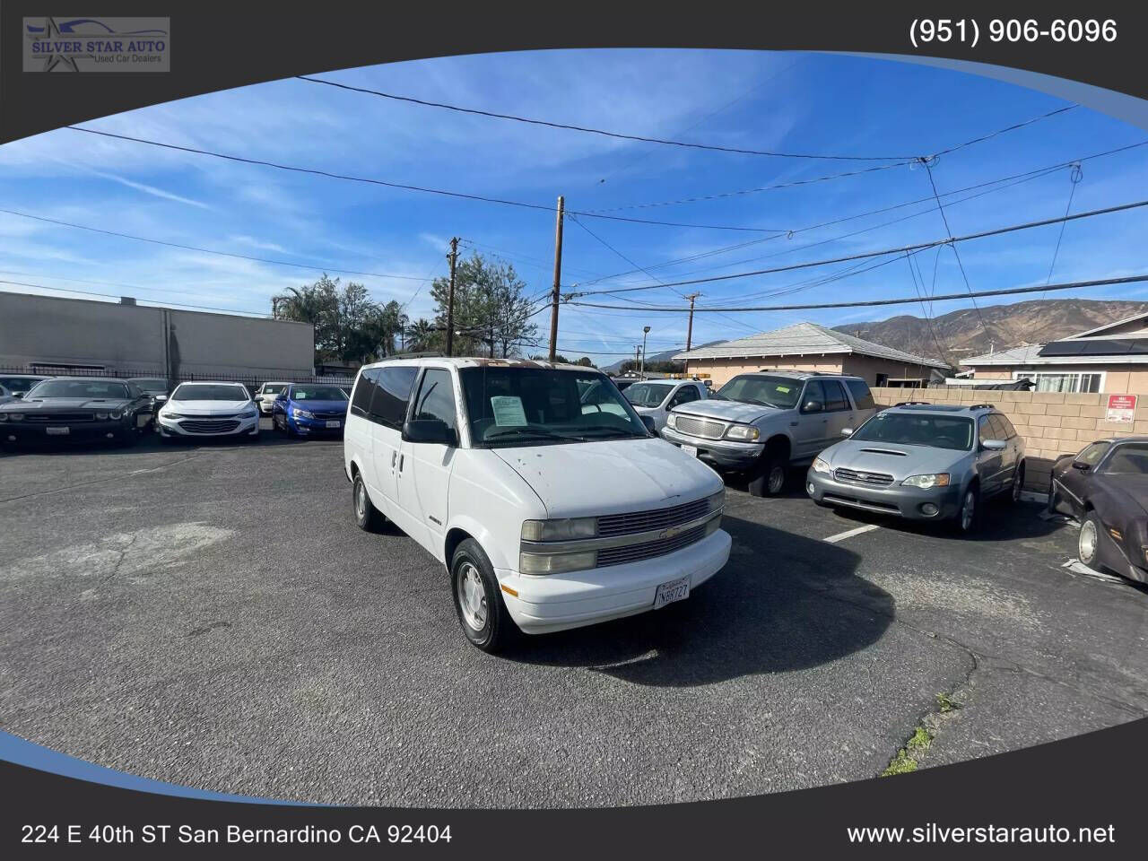 Chevrolet Astro Van