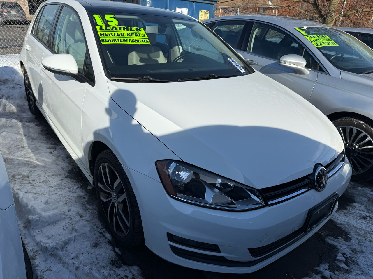 2015 VOLKSWAGEN Golf