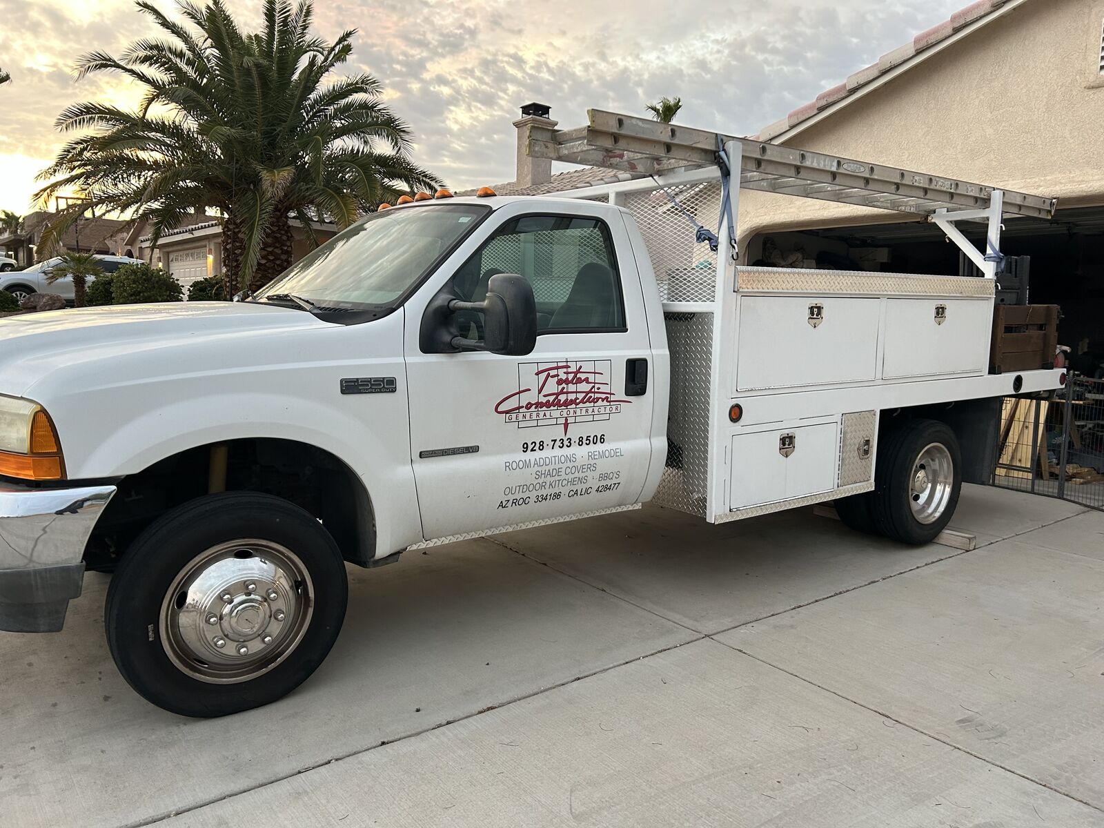 Ford F-550