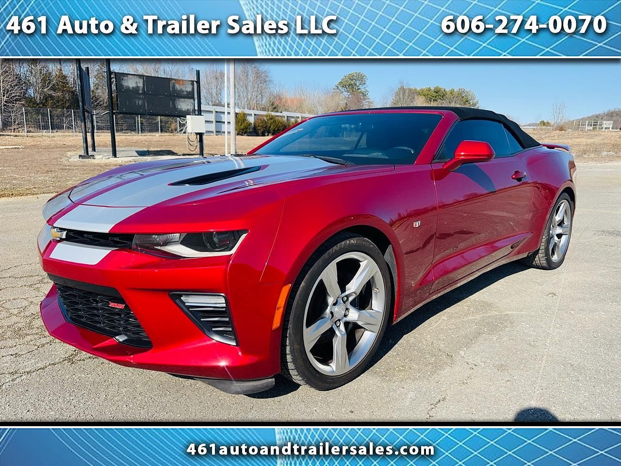 2017 CHEVROLET Camaro