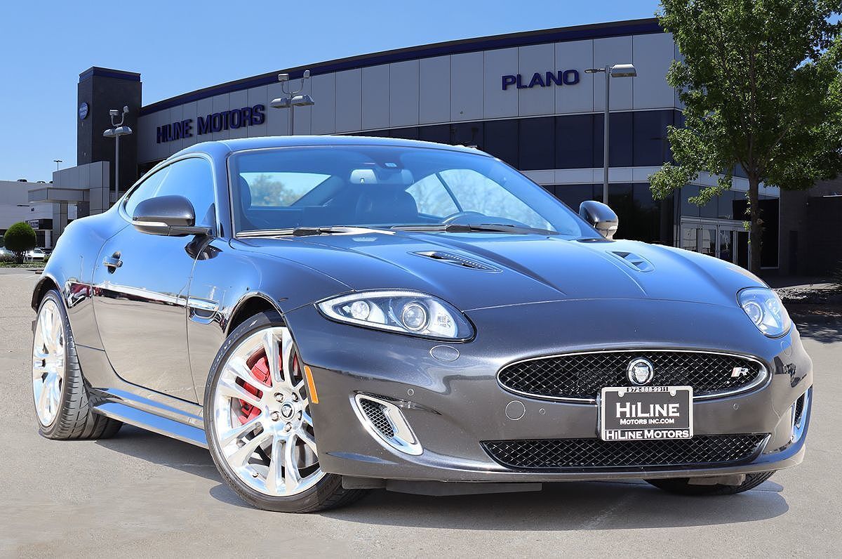 2013 JAGUAR XK