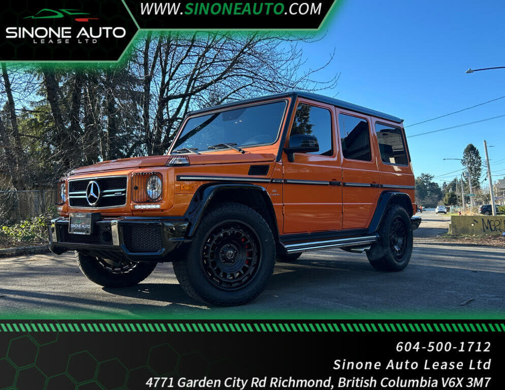 Mercedes-Benz G-Class