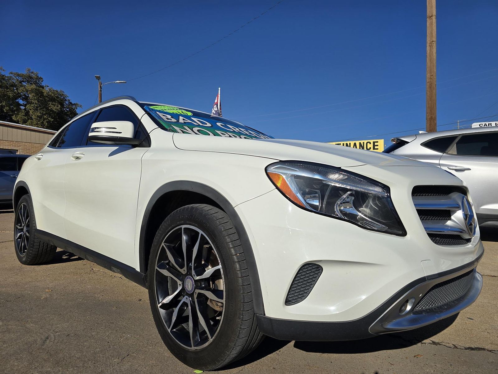 2016 Mercedes-Benz GLA-Class