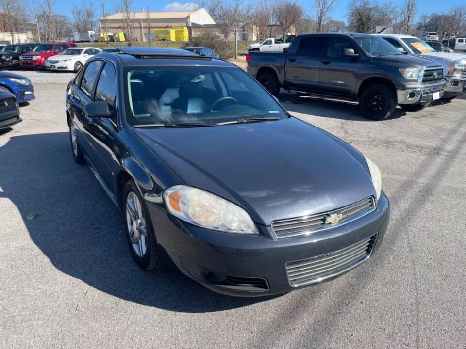 2009 CHEVROLET Impala