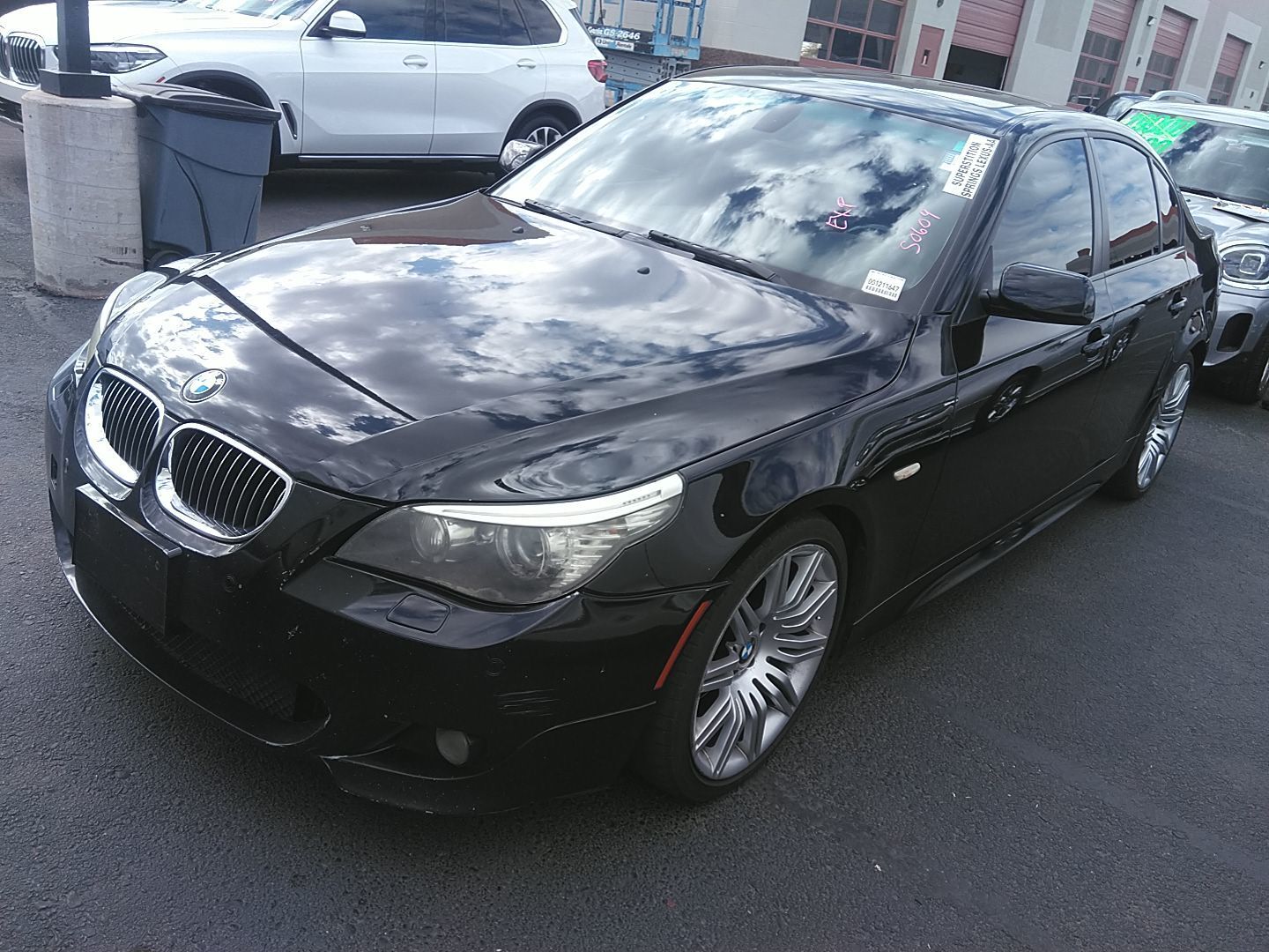 BMW 550i