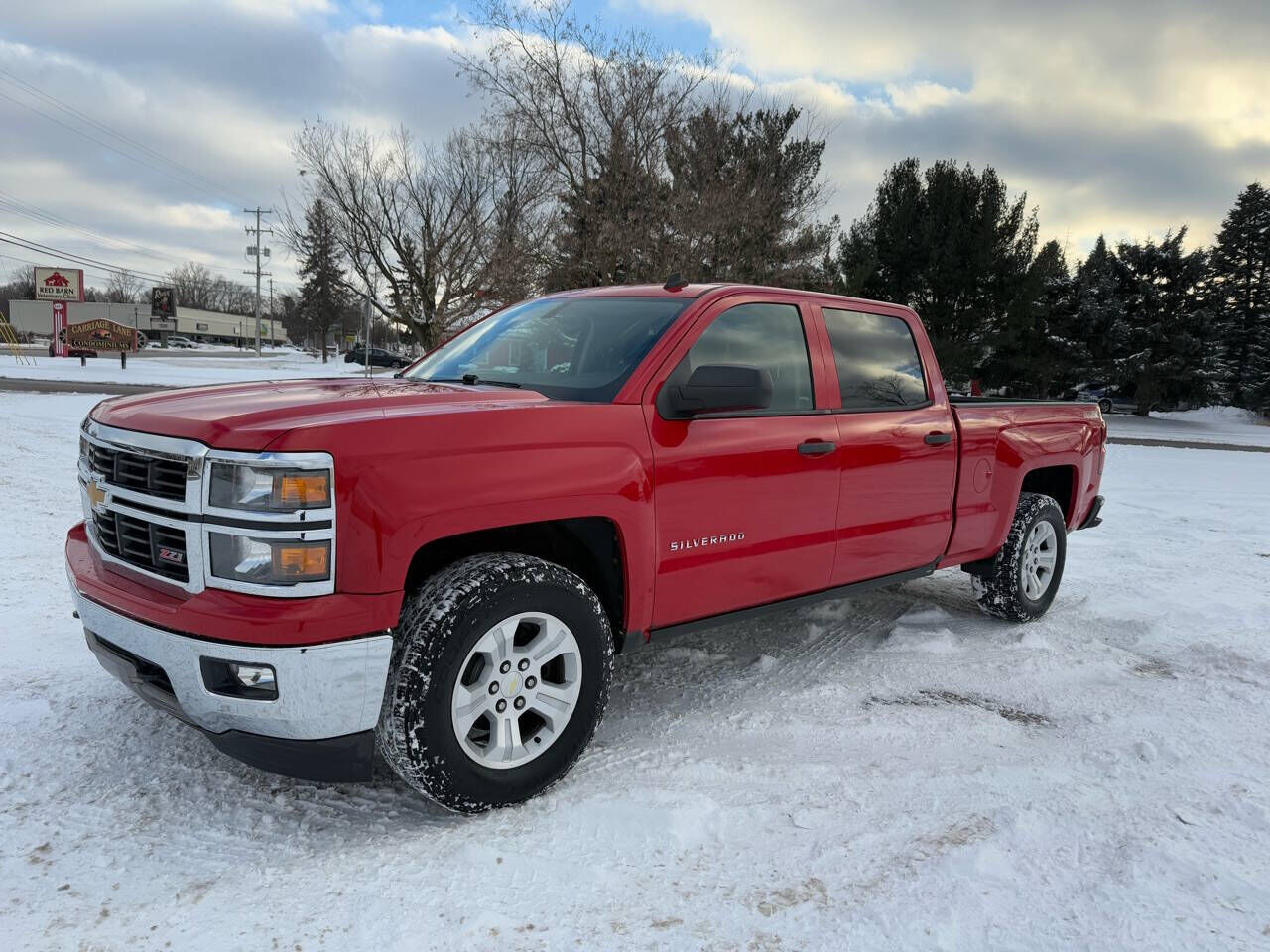 2014 CHEVROLET Silverado
