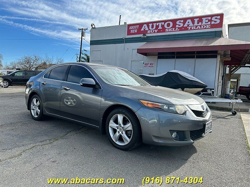 2009 ACURA TSX
