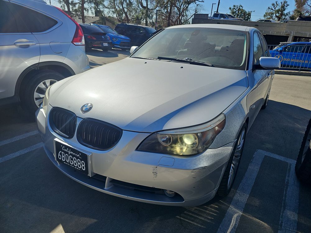 BMW 550i