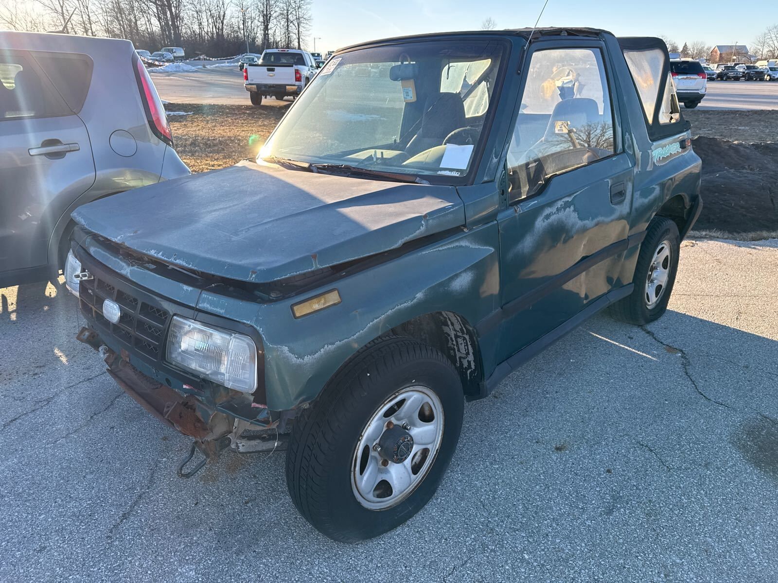 Chevrolet Tracker