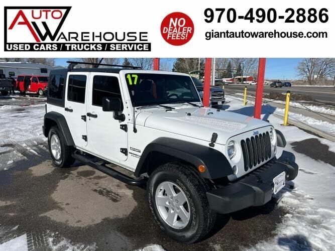 2017 JEEP Wrangler