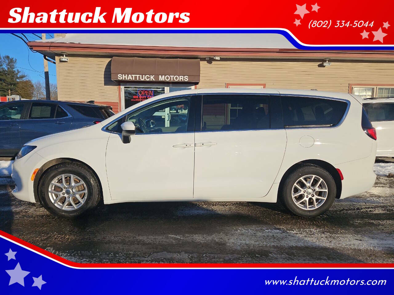 2022 CHRYSLER Pacifica