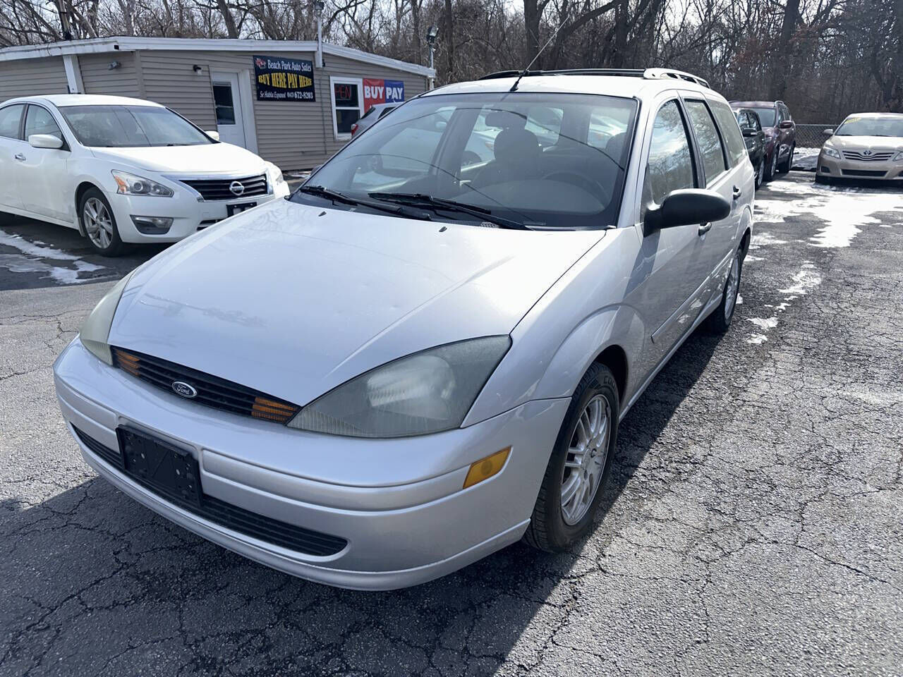 2003 FORD Focus