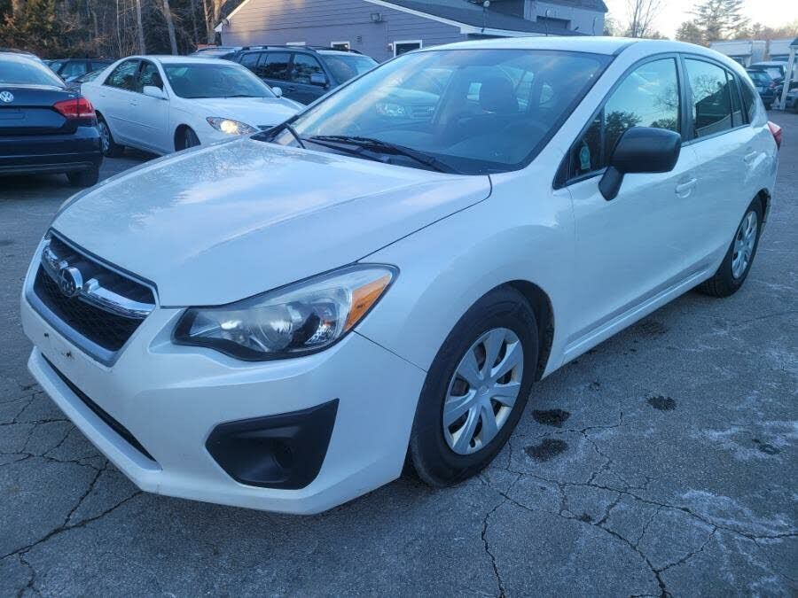 2014 SUBARU Impreza