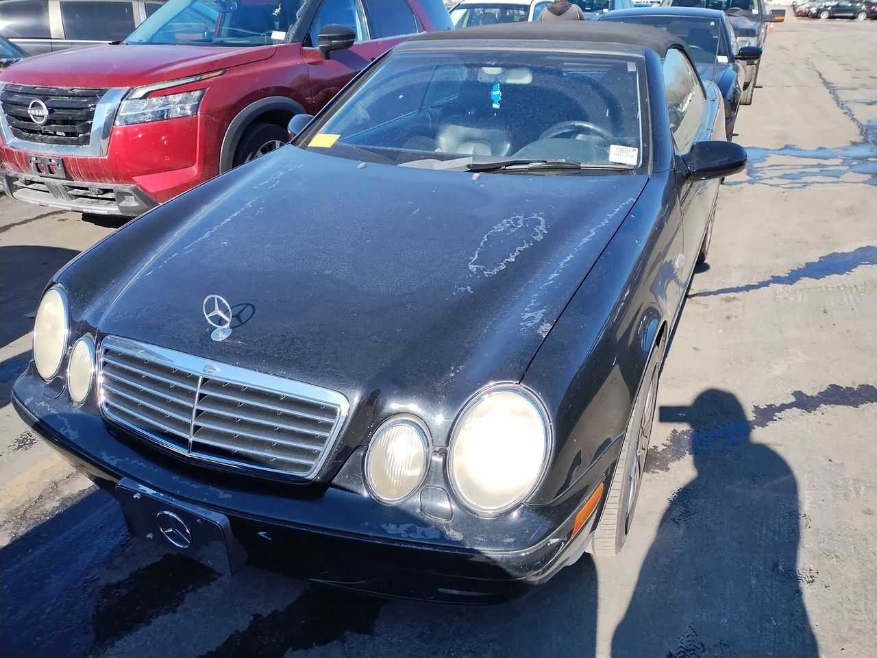 Mercedes-Benz CLK-Class