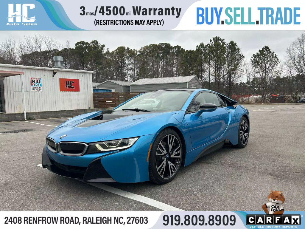 BMW i8