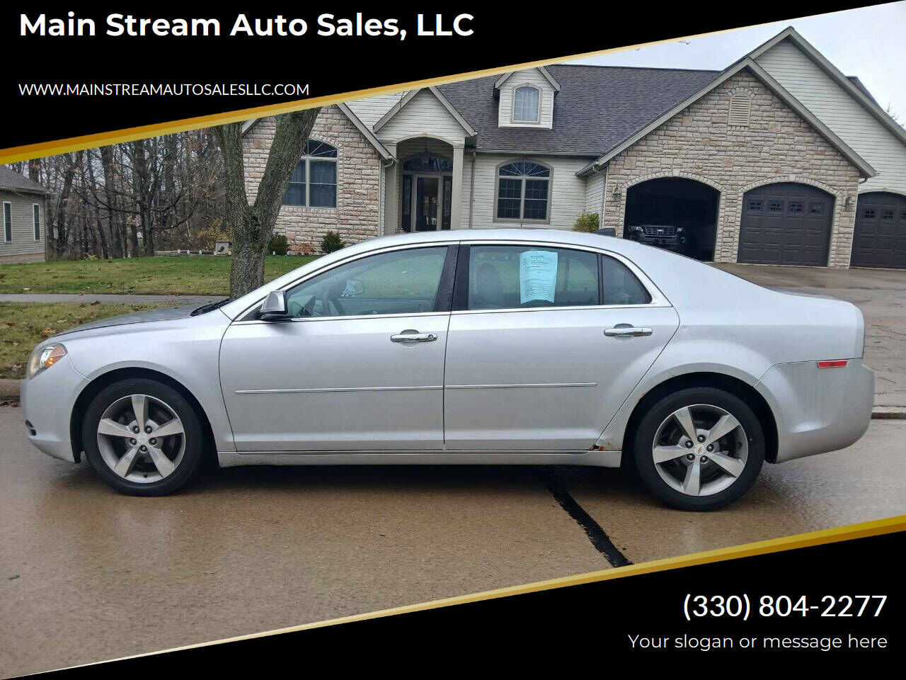 2012 CHEVROLET Malibu