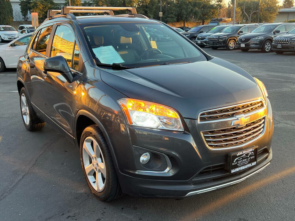 2016 CHEVROLET Trax