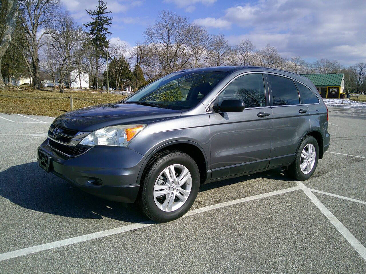 2011 HONDA CR-V