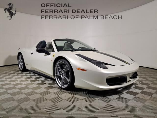 Ferrari 458 Spider