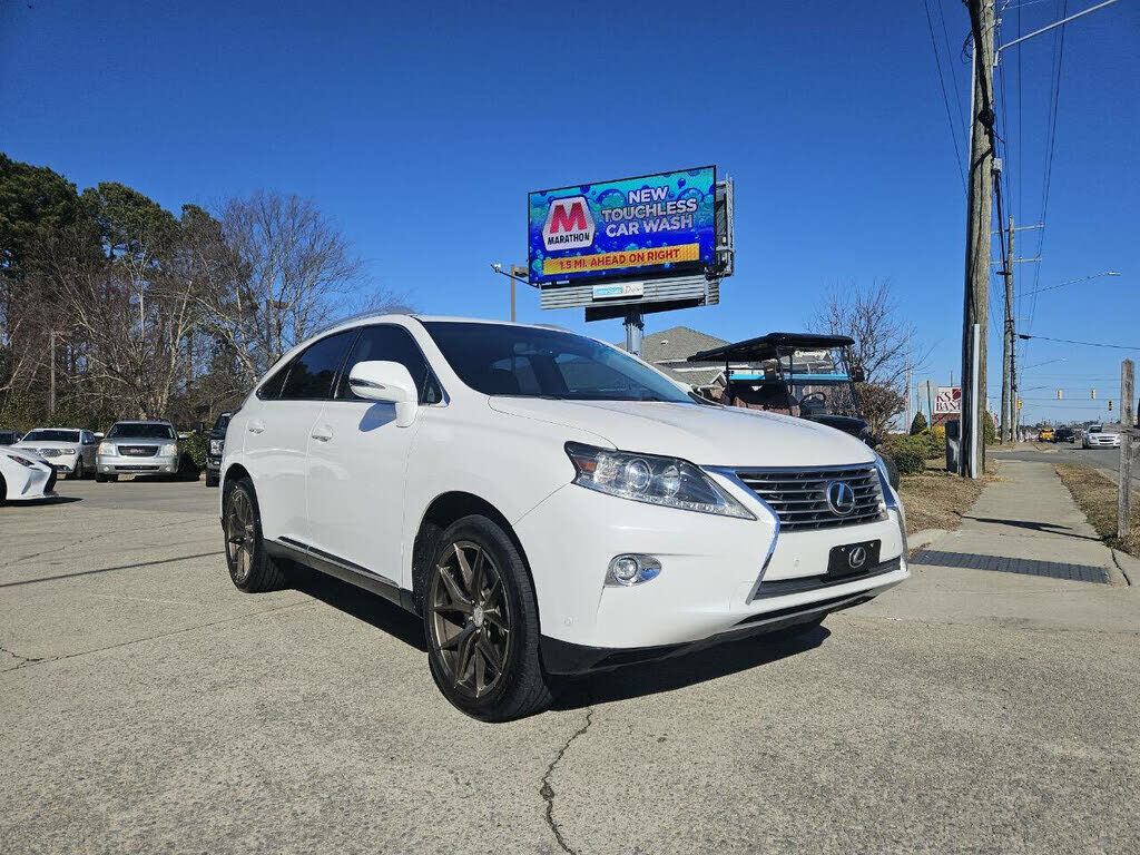 2015 LEXUS RX