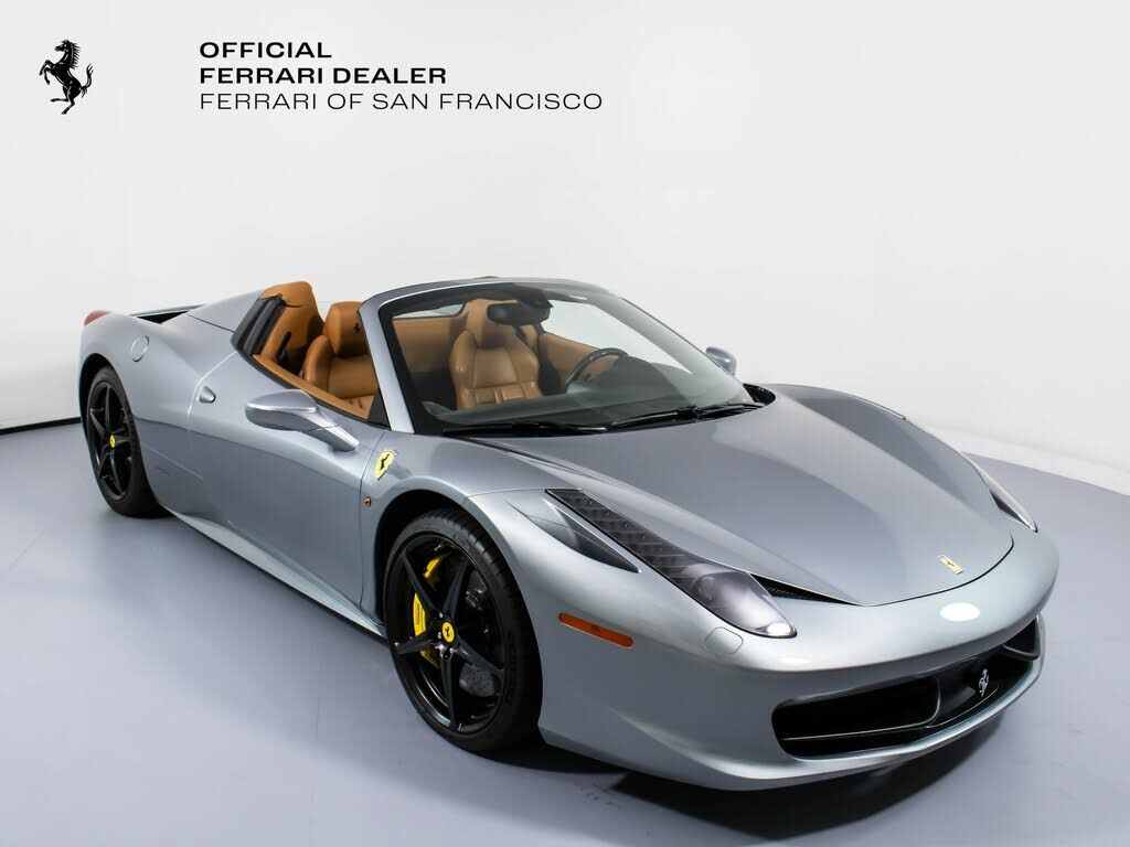 Ferrari 458 Spider