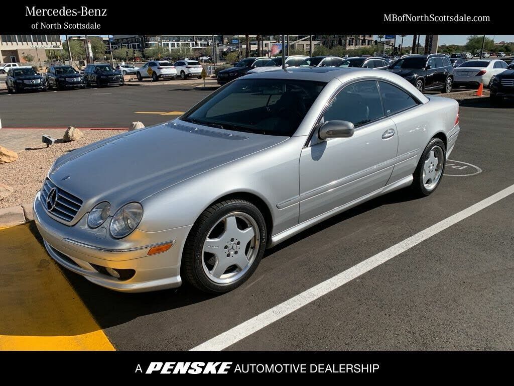 Mercedes-Benz CL-Class