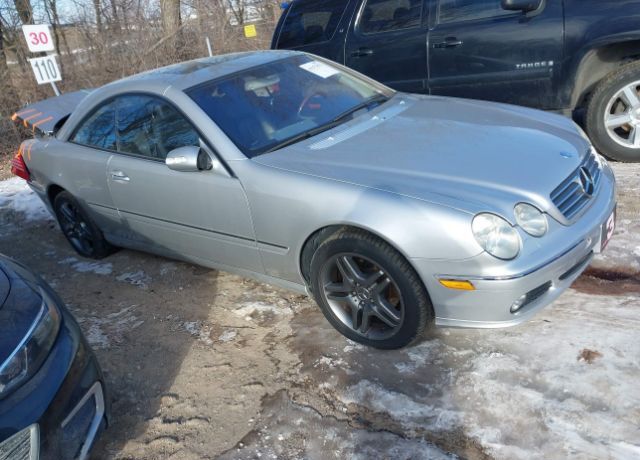 Mercedes-Benz CL-Class