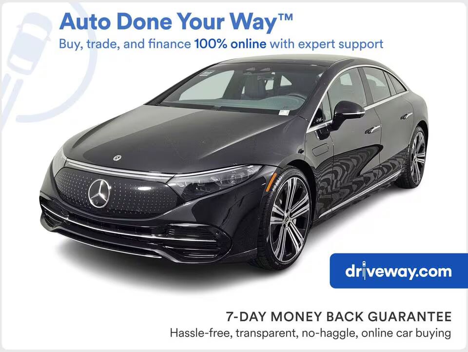 2024 MERCEDES-BENZ EQS-Class Sedan