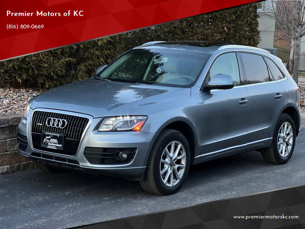 2010 AUDI Q5