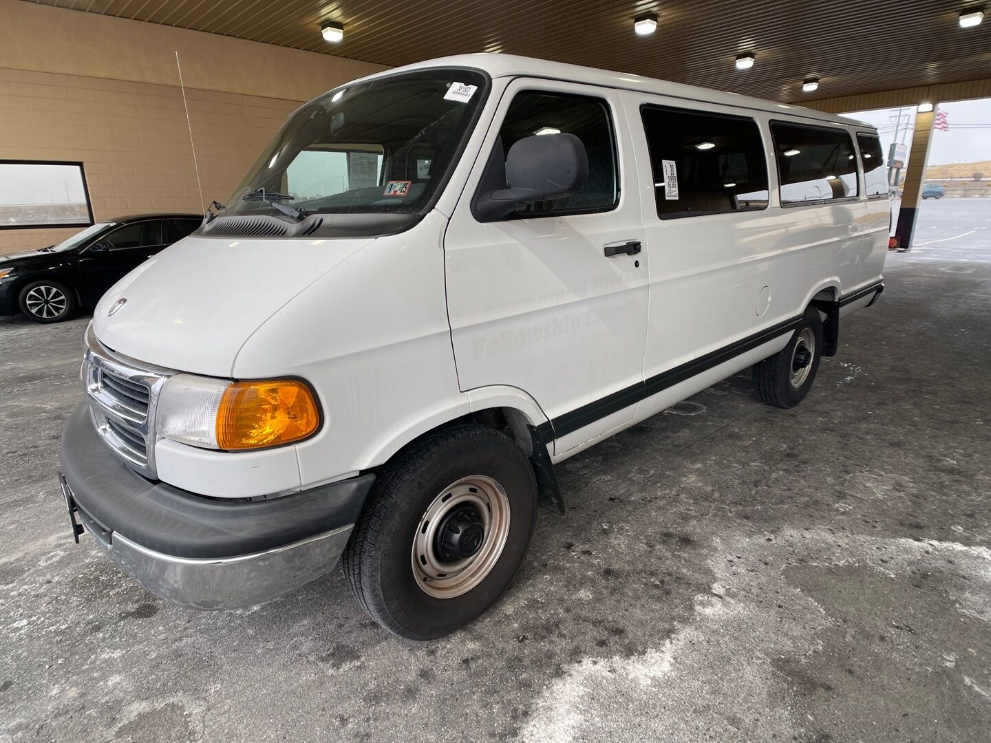 Dodge Ram Wagon