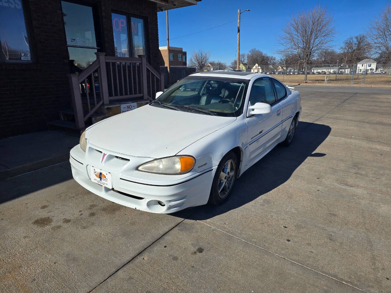 2001 PONTIAC Grand AM