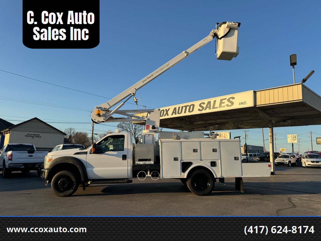 2012 FORD F-550