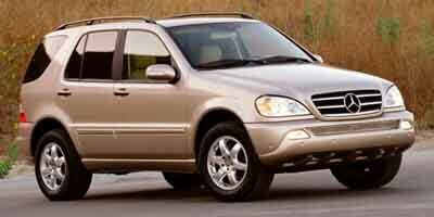 2003 MERCEDES-BENZ M-Class