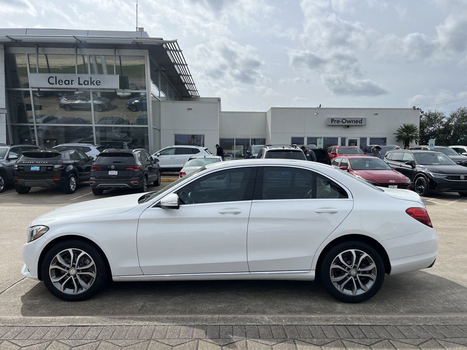 2015 Mercedes-Benz C-Class