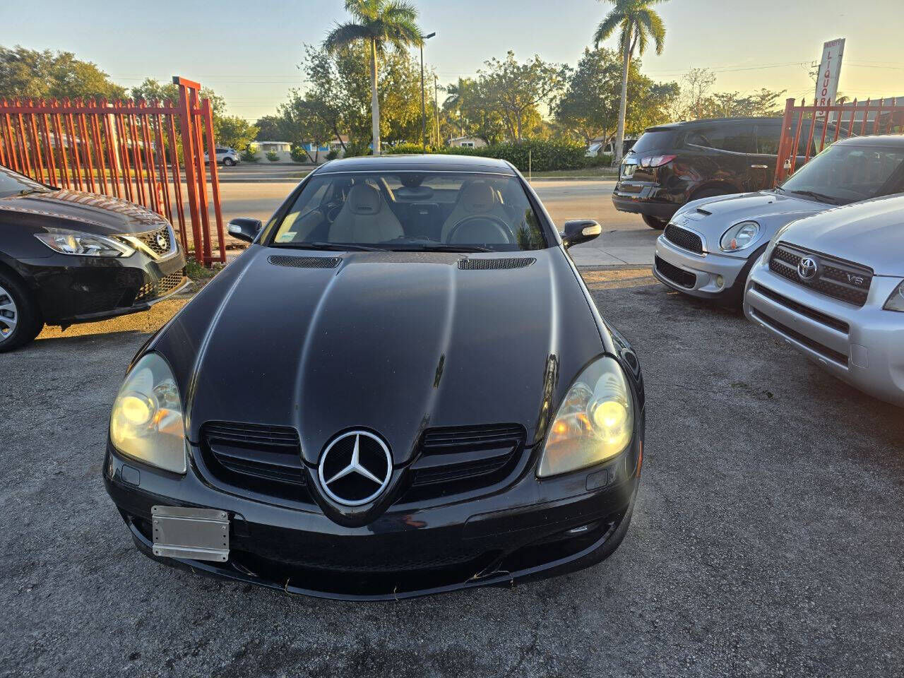 Mercedes-Benz SLK-Class
