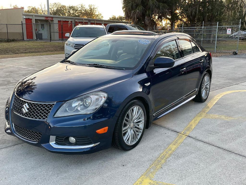 Suzuki Kizashi