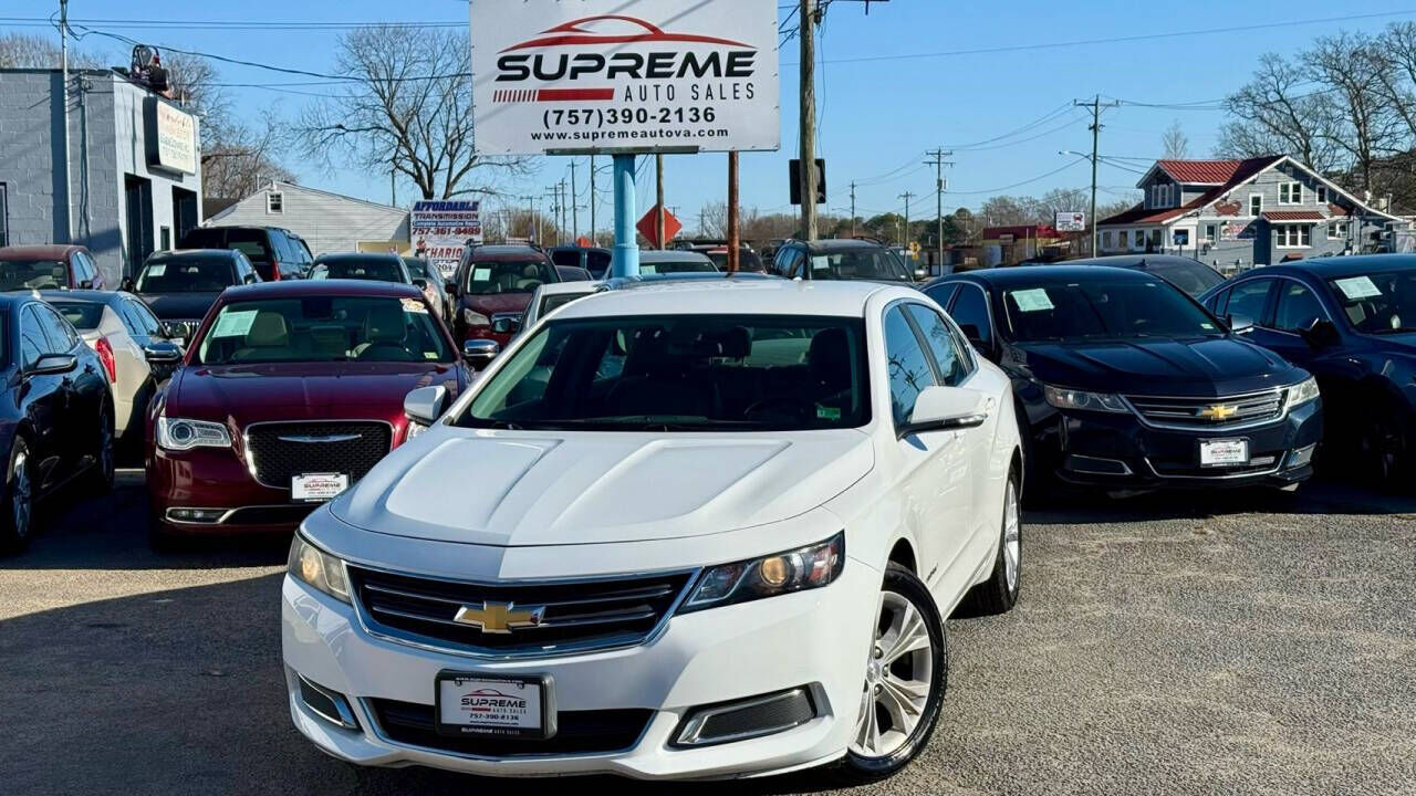 2015 CHEVROLET Impala