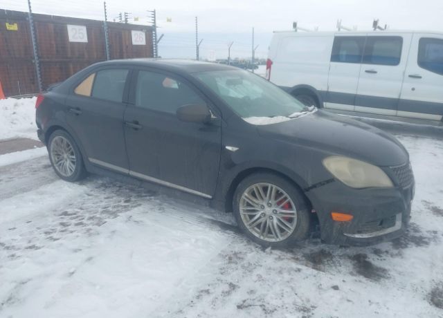 Suzuki Kizashi