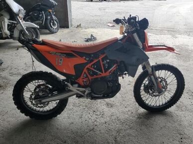 2023 KTM 690 Enduro - License Plate