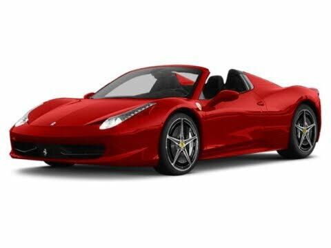 Ferrari 458 Spider