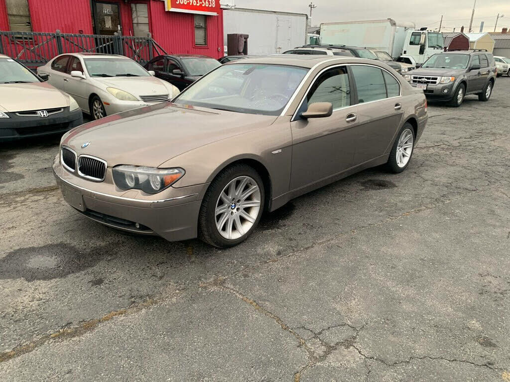 BMW 745Li