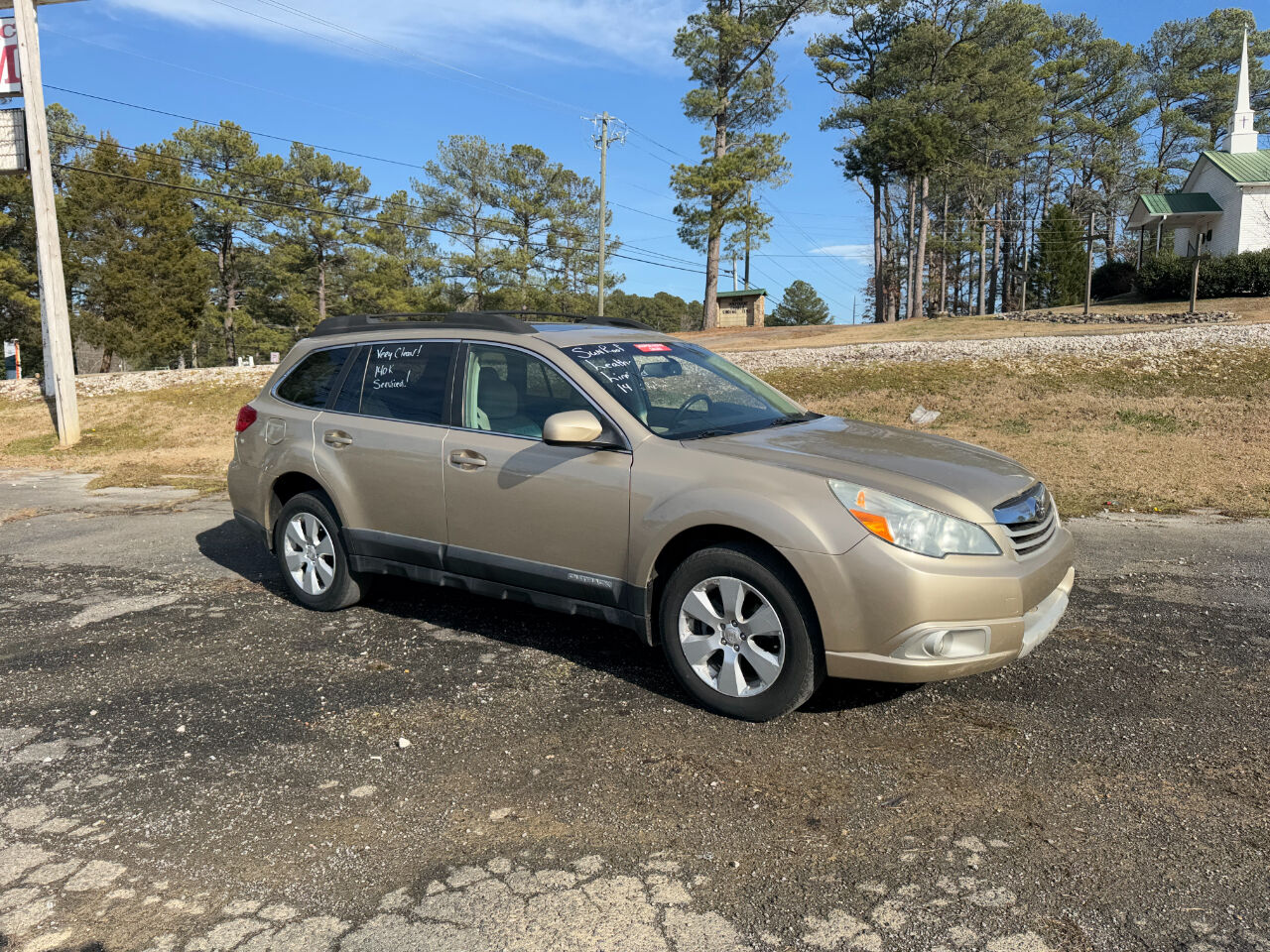 2010 SUBARU Outback