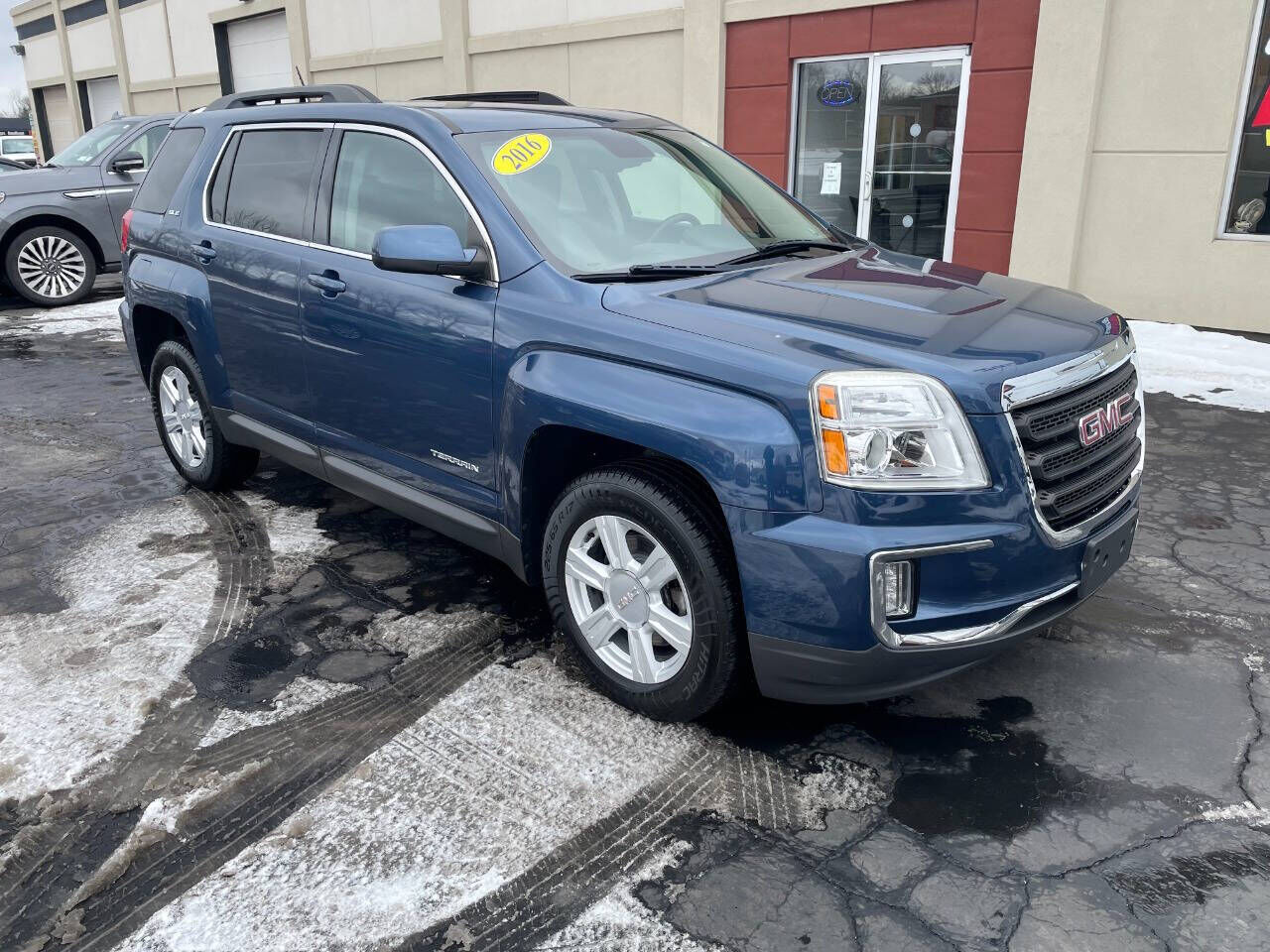 2016 GMC Terrain