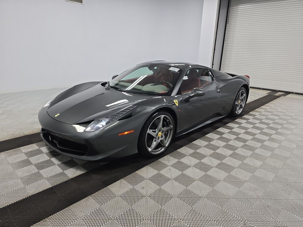 Ferrari 458 Spider