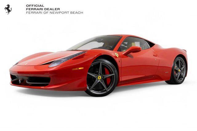 Ferrari 458 Italia