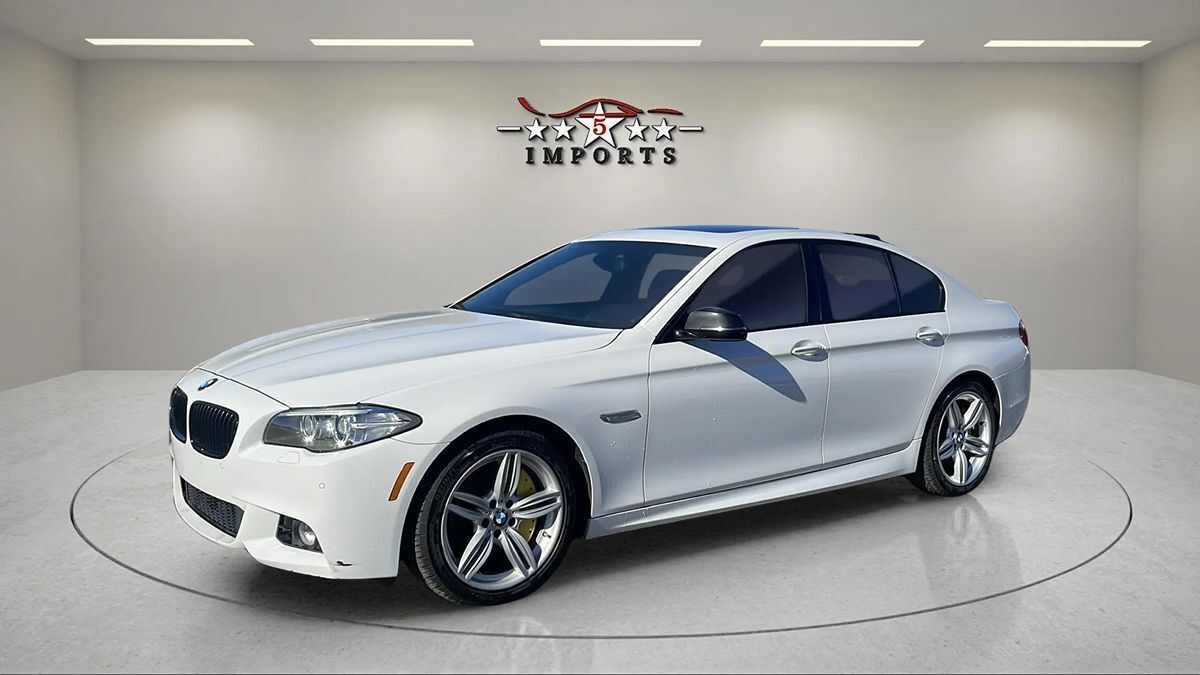 2016 BMW 550i